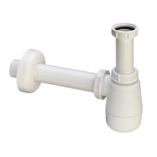 Сифон для біде VIEGA 1 1/4″х1 1/4″ пластик бутыл. б/г 120337 (000000812)