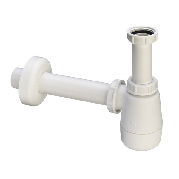 Сифон для біде VIEGA 1 1/4″х1 1/4″ пластик бутыл. б/г 120337 (000000812)