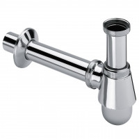 Сифон для биде VIEGA 1 1/4″х1 1/4″ хром бутыл. 114619 (000000821)