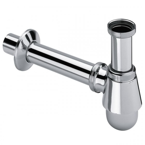 Сифон для биде VIEGA 1 1/4″х1 1/4″ хром бутыл. 114619 (000000821)