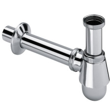 Сифон для биде VIEGA 1 1/4″х1 1/4″ хром бутыл. 114619 (000000821)