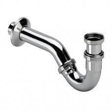 Сифон для бІде VIEGA 1 1/4″х1 1/4″ хром трубний 103781 (000000822)