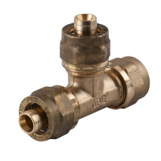 Тройник промежуточный APE ITALY 731 L 16x16x16 (000000854)