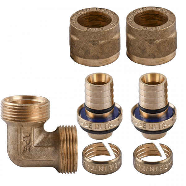 Уголок промежуточный APE ITALY 751 L 26x26 (000000864)