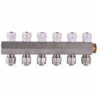 Коллектор APE ITALY 7886 L 3/4х16 6-ой с перекрытием (000000884)