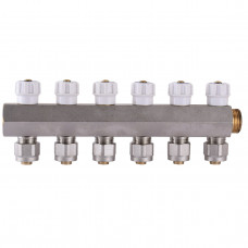 Колектор APE ITALY 7886 L 3/4х16 6-ий з перекриттям (000000884)