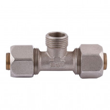 Тройник с наружной резьбой APE ITALY 733 L 20х1/2″x20 (000000892)