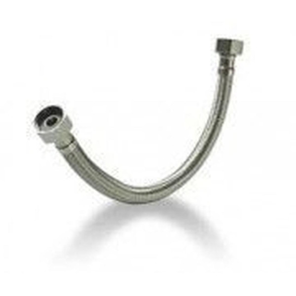 Шланг нержавеющая сталь SOLOMON 1/2″х1/2″ ВВ 1,0м HS30 (000000952)