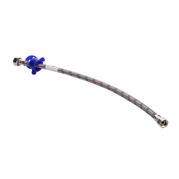 Шланг нержавеющая сталь SOLOMON 1/2″х1/2″ ВВ 1,2м HS30 (000000953)