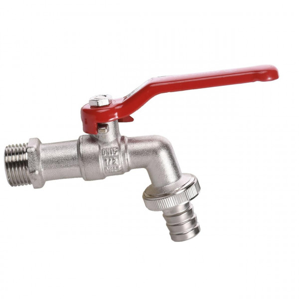 Кран SOLOMON шаровый поливочный 1/2″ 0114054 (000000964)