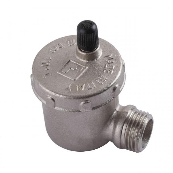 Воздухоотводчик автоматический плавающий угловой ITAP 1/2″ CHROM 364 (000001245)