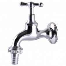 Кран SOLOMON вентильный поливочный 1/2″ CHROM T5071 (000001322)