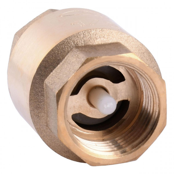 Клапан обратного хода воды SOLOMON 1/2″ 6021-6020 пласт. шток (000001455)