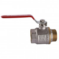 Кран шаровый прямой SOLOMON 1 1/2″ НВ КР PN40 В1002FM (000001498)