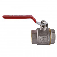 Кран шаровый прямой SOLOMON 1 1/2″ ВВ КР PN40 В1001 (000001499)