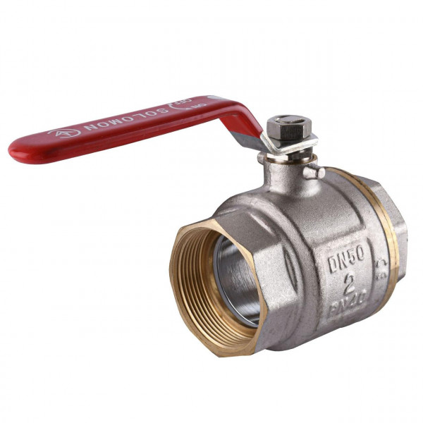 Кран шаровый прямой SOLOMON 2″ ВВ КР PN40 В1001 (000001500)