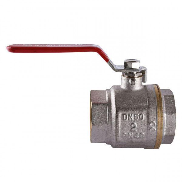 Кран кульовий прямий SOLOMON 2″ ВВ КР PN40 В1001 (000001500)