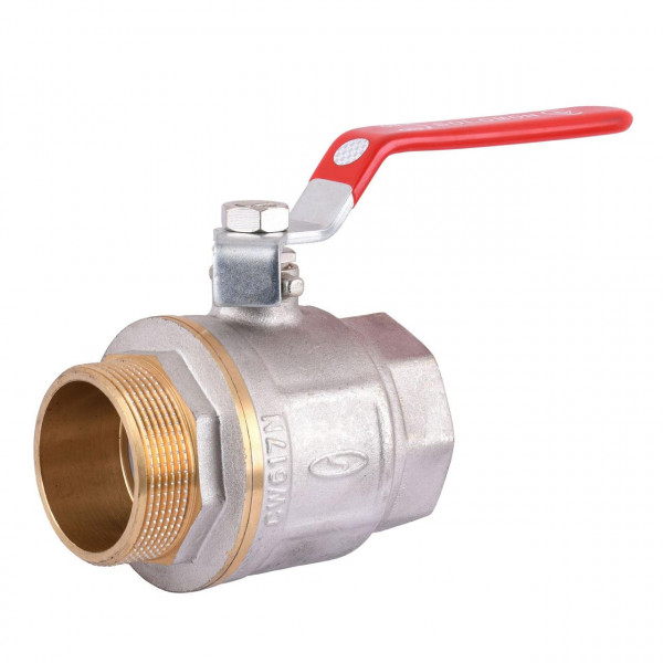 Кран шаровый прямой SOLOMON 2″ НВ КР PN40 В1002 (000001501)