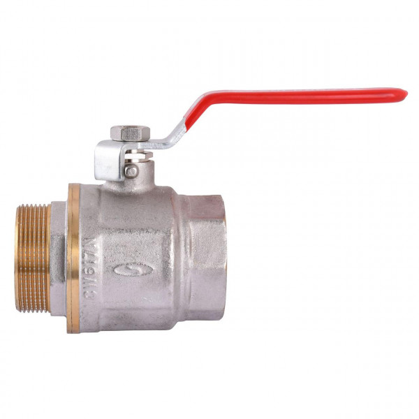 Кран шаровый прямой SOLOMON 2″ НВ КР PN40 В1002 (000001501)