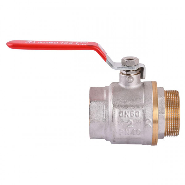 Кран шаровый прямой SOLOMON 2″ НВ КР PN40 В1002 (000001501)