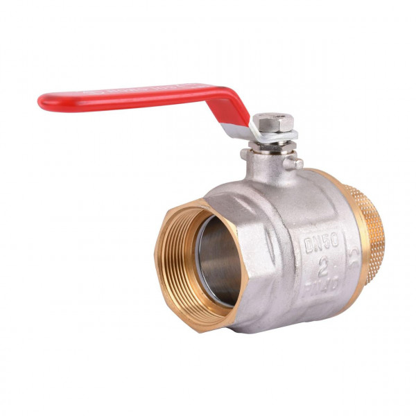 Кран шаровый прямой SOLOMON 2″ НВ КР PN40 В1002 (000001501)