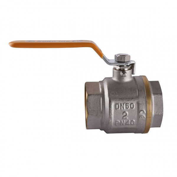 Кран кульовий прямий SOLOMON 2″ ВВ ЖР PN40 В1001 (000001503)