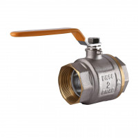 Кран шаровый прямой SOLOMON 2″ ВВ ЖР PN40 В1001 (000001503)