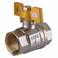 Кран шаровый прямой SOLOMON 1″ ВВ ЖБ PN40 В1007 (000001506)