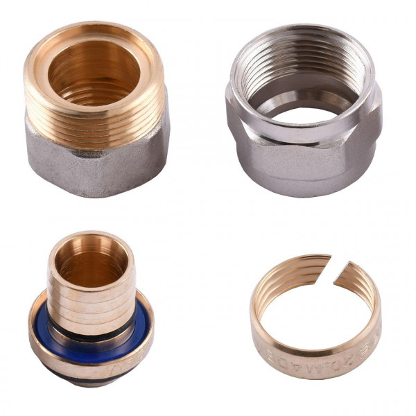 Муфта с наружной резьбой APE ITALY 701 L 1″x32 (000001527)