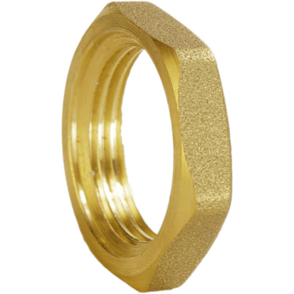 Контргайка латунная 3/4″ВР штампованная А1202А VA (000001622)