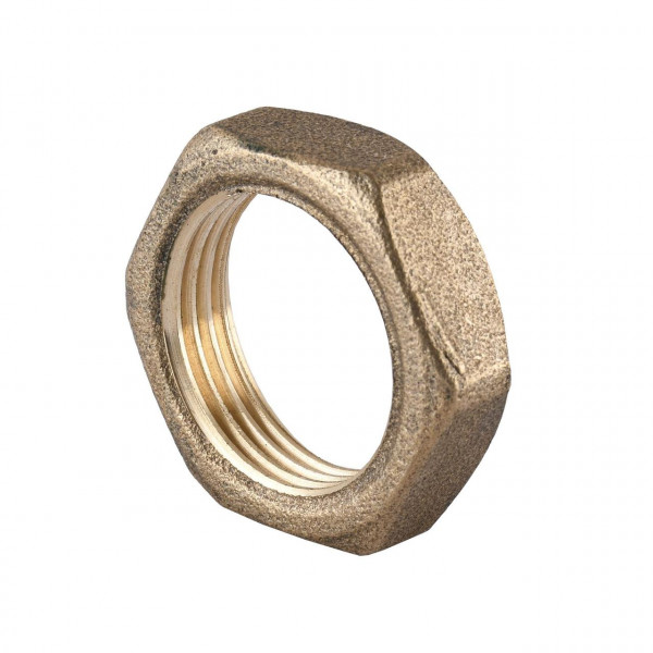 Контргайка латунная 3/4″ВР штампованная А1202А VA (000001622)