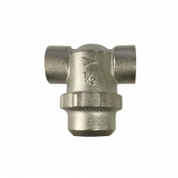 Фильтр грубой очистки SOLOMON 1/2″ ВВ никель с отстойником (8014) TD1052 (000001638)