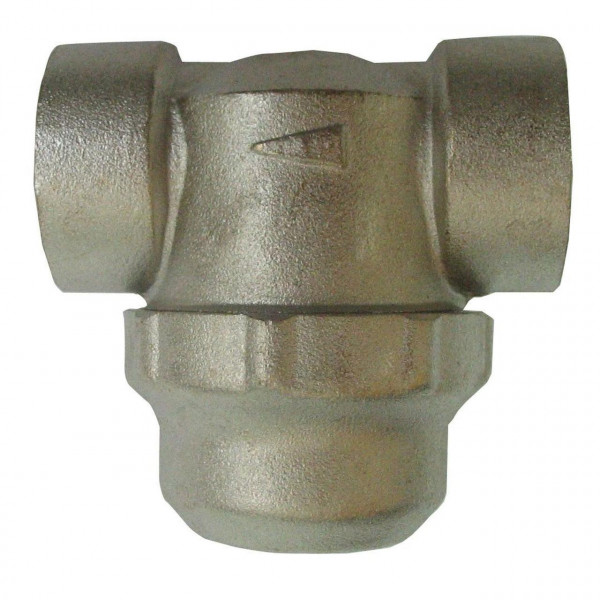 Фільтр грубого очищення SOLOMON 1/2″ ВВ нікель з відстійником (8014) TD1052 (000001638)