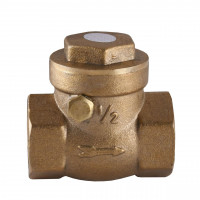 Клапан обратного хода воды SOLOMON 1 1/4″ хлопушка 130 (000001695)