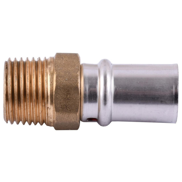 Муфта с наружной резьбой пресс APE ITALY AP 101 1/2″х16 (000001711)