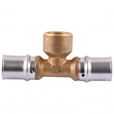 Тройник с внутренней резьбой пресс APE ITALY AP 132 20х1/2″х20 (000001725)