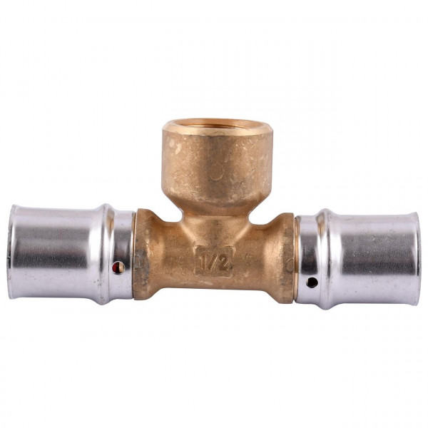 Тройник с внутренней резьбой пресс APE ITALY AP 132 20х1/2″х20 (000001725)