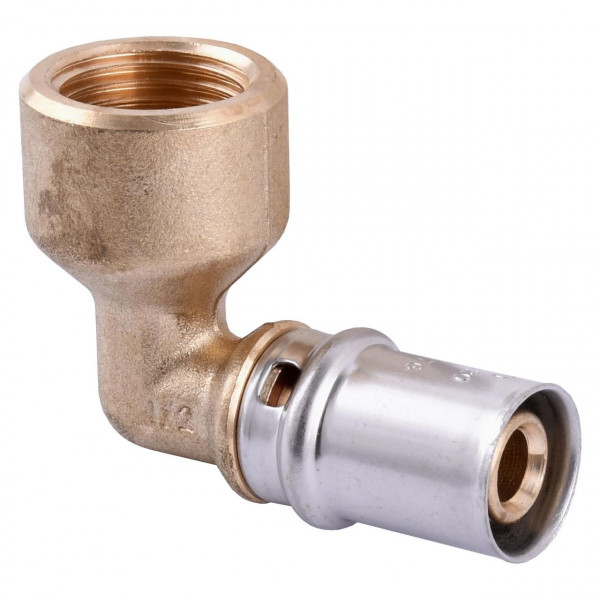 Уголок с внутренней резьбой пресс APE ITALY AP 152 1/2″х16 (000001734)