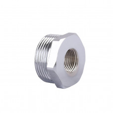 Футорка переходная SOLOMON 1 1/4″х 1″ хром НВ 8209 (000001889)