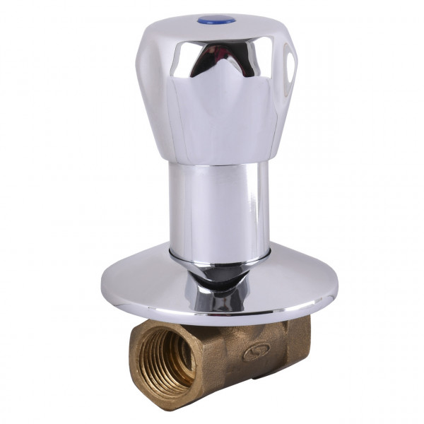 Кран под замуровку SOLOMON 1/2″ S3061 (000001895)