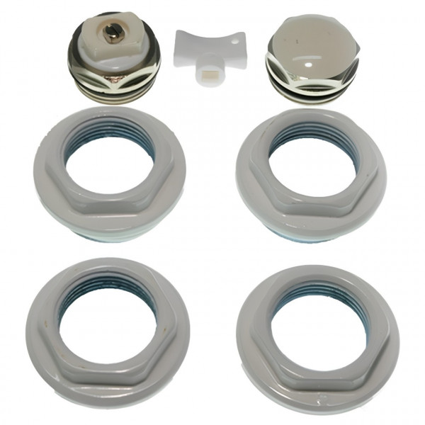 Комплект футорок секційного радіатора CRISTAL NR-2012 3/4″ (HT 404) (000001908)