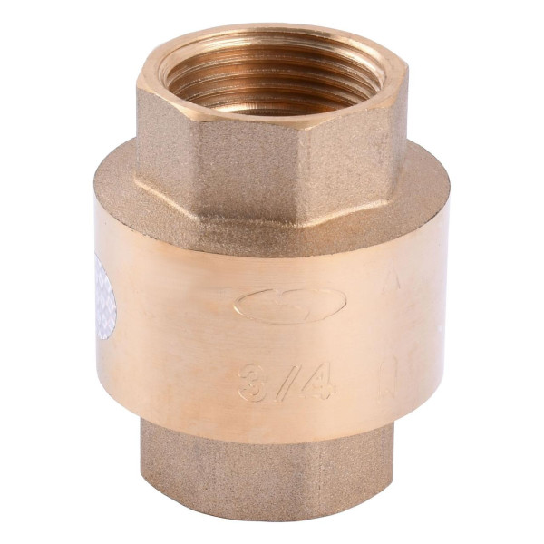 Клапан обратного хода воды SOLOMON 3/4″ C6022 лат. шток (000001938)