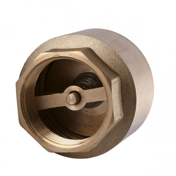 Клапан обратного хода воды SOLOMON 1 1/4″ C6022 лат. шток (000001947)