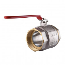 Кран кульовий прямий SOLOMON 4″ ВВ КР PN40 В1001 (000002119)