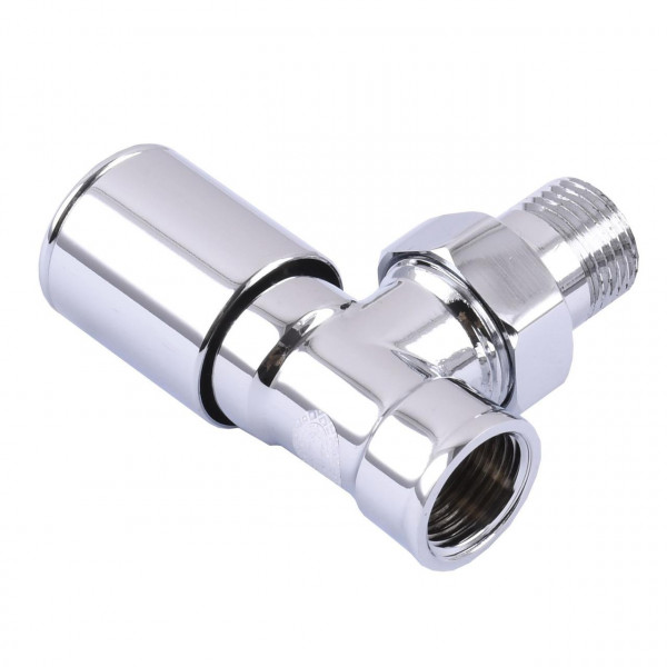 Кран вентильный угловой с американкой SOLOMON 1/2″ CHROM 1845 (000002161)