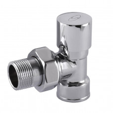 Кран вентильний кутовий з американкою SOLOMON 3/4″ CHROM 1845 (000002162)