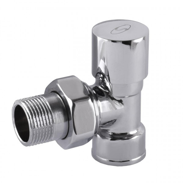 Кран вентильный угловой с американкой SOLOMON 3/4″ CHROM 1845 (000002162)