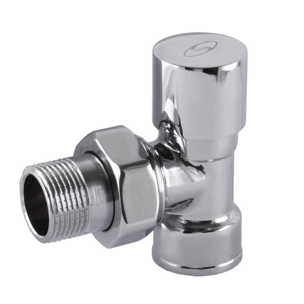 Кран вентильный угловой с американкой SOLOMON 3/4″ CHROM 1845 (000002162)