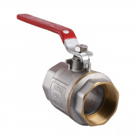 Кран шаровый прямой SOLOMON 2 1/2″ ВВ КР PN40 В1001 (000002173)