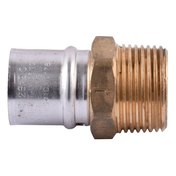 Муфта с наружной резьбой пресс APE ITALY AP 101 1″х26 (000002181)